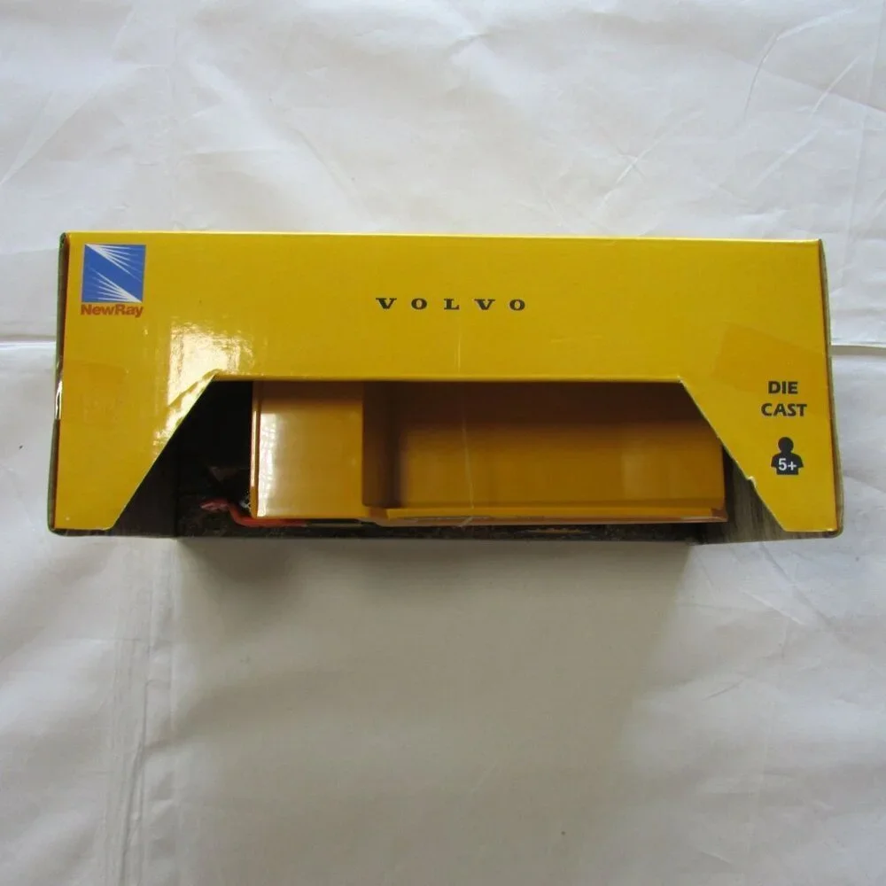 NewRay Volvo Die Cast Dump Truck Toy R70D